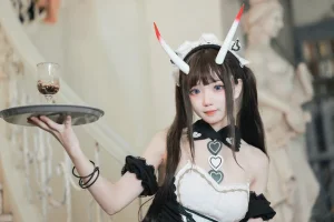 《能代女仆》｜花柒Hana · 21张写真