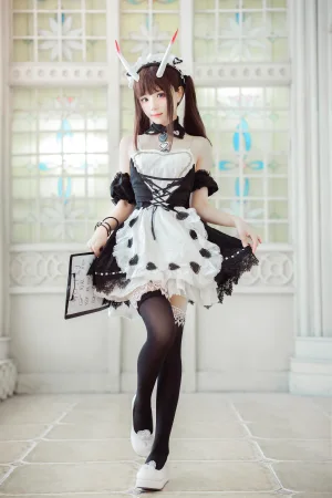 《能代女仆》｜花柒Hana · 21张写真