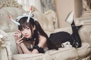 《能代女仆》｜花柒Hana · 21张写真