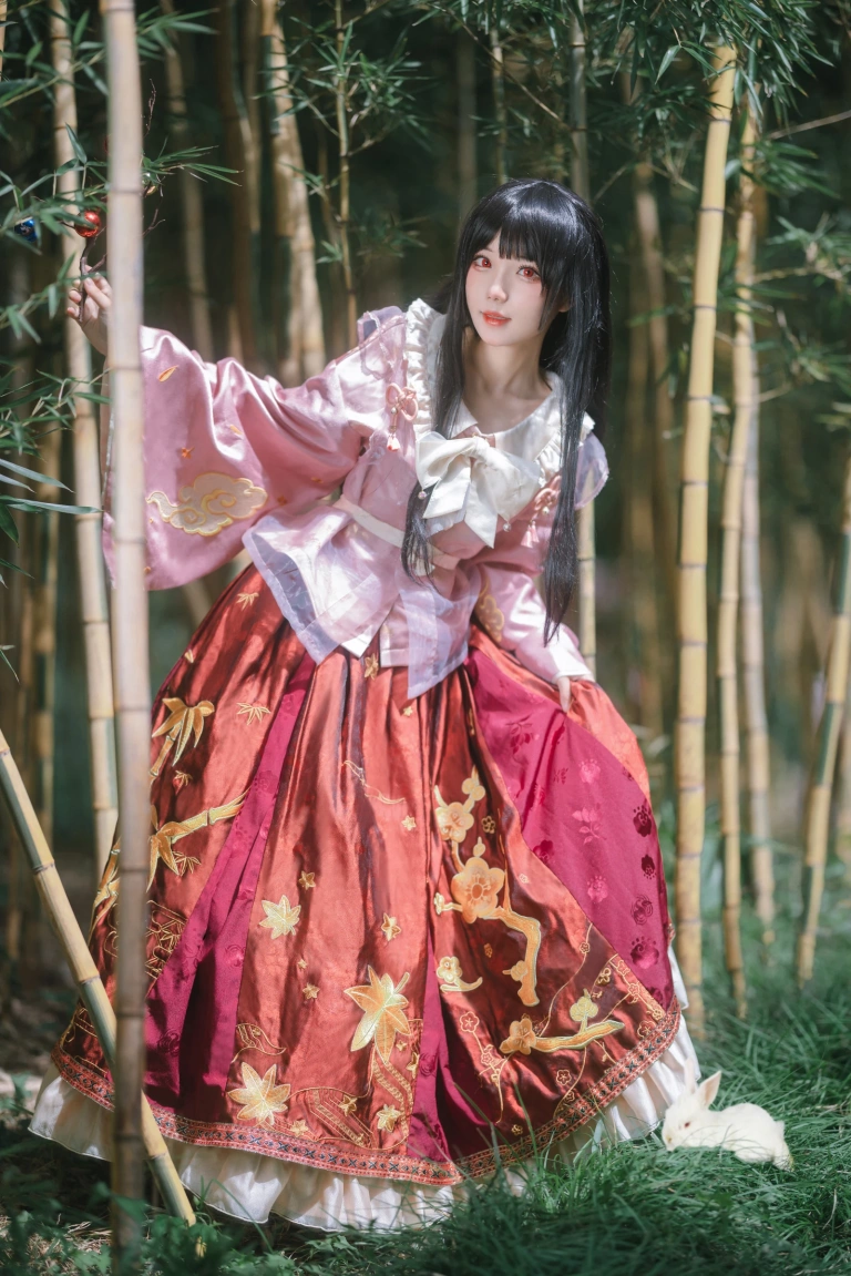 《蓬莱山辉夜》｜花柒Hana · 11张写真