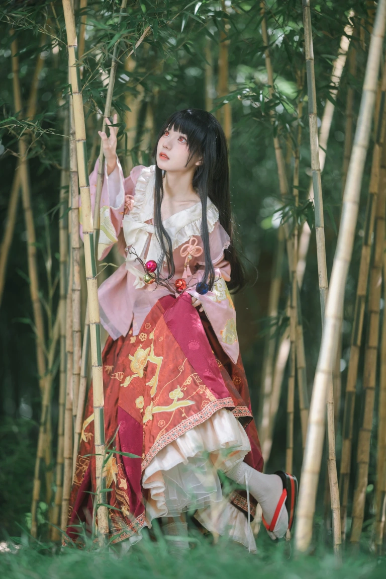 《蓬莱山辉夜》｜花柒Hana · 11张写真