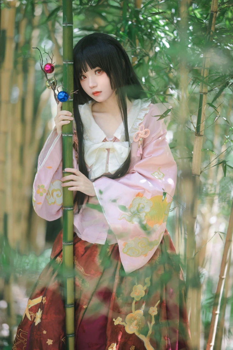 《蓬莱山辉夜》｜花柒Hana · 11张写真