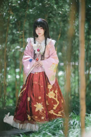 《蓬莱山辉夜》｜花柒Hana · 11张写真