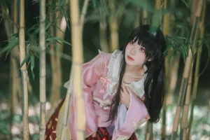 《蓬莱山辉夜》｜花柒Hana · 11张写真