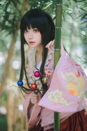 《蓬莱山辉夜》｜花柒Hana · 11张写真