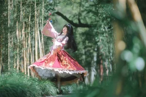 《蓬莱山辉夜》｜花柒Hana · 11张写真