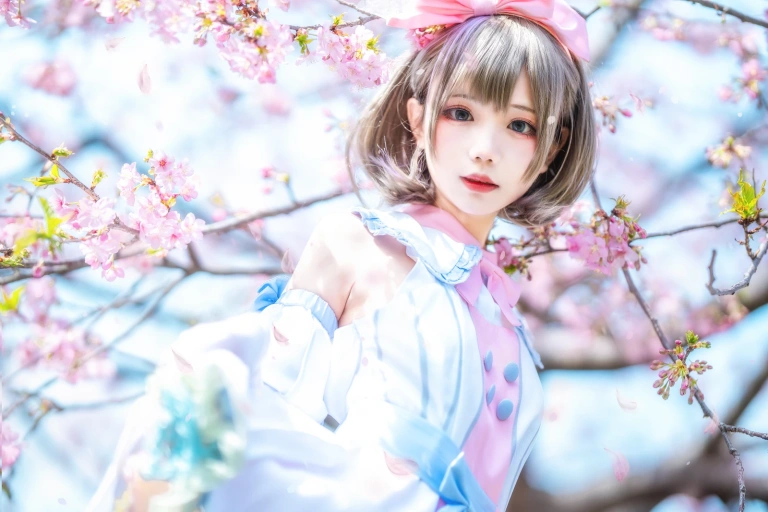 《唐可可打歌服》｜花柒Hana · 9张写真