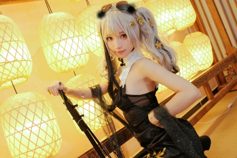 《食铁兽音律联觉》｜花柒Hana · 22张写真