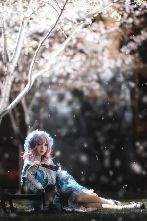《星雨幽幽子》｜花柒Hana · 9张写真
