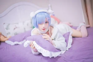 《蕾姆绵羊》｜花柒Hana · 9张写真