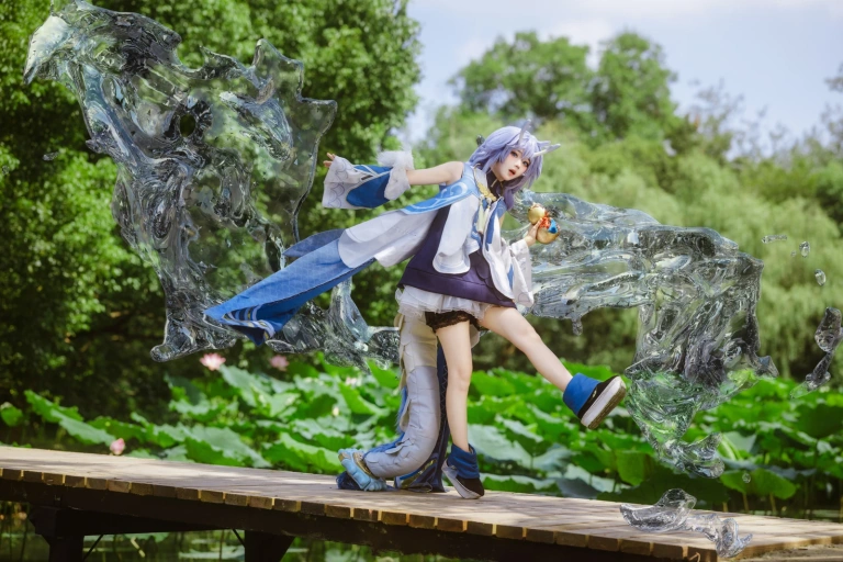 《崩坏 星穹铁道 白露》｜花柒Hana · 14张写真