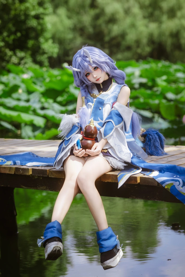 《崩坏 星穹铁道 白露》｜花柒Hana · 14张写真