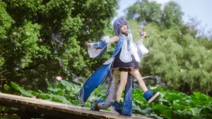 《崩坏 星穹铁道 白露》｜花柒Hana · 14张写真