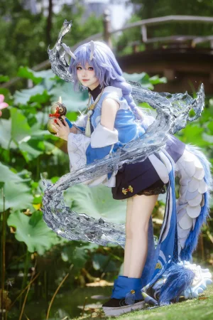 《崩坏 星穹铁道 白露》｜花柒Hana · 14张写真