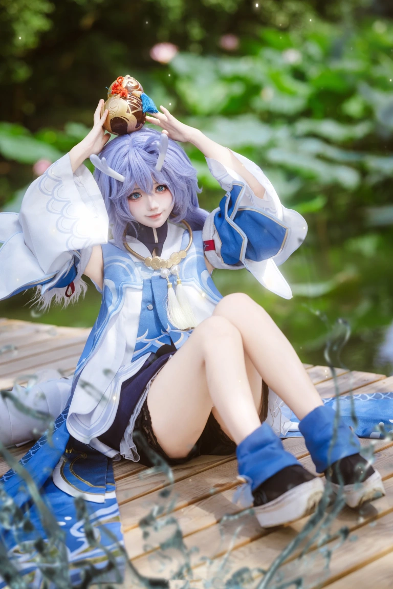 《崩坏 星穹铁道 白露》｜花柒Hana · 14张写真