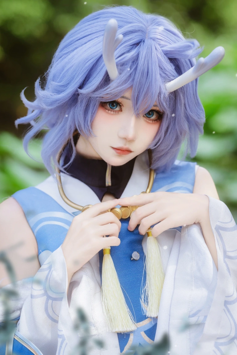 《崩坏 星穹铁道 白露》｜花柒Hana · 14张写真