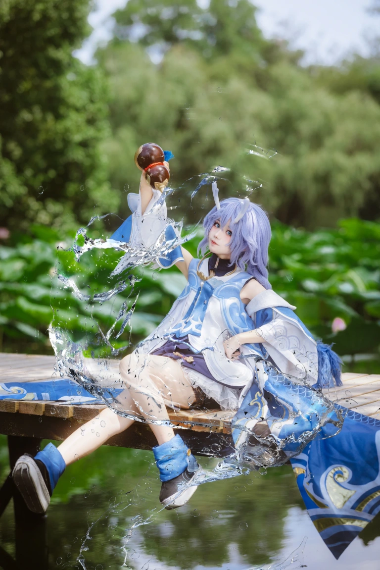 《崩坏 星穹铁道 白露》｜花柒Hana · 14张写真