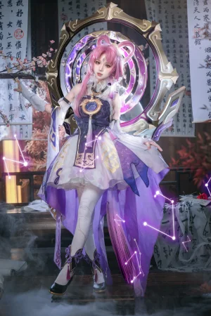 《崩坏 星穹铁道 符玄》｜花柒Hana · 14张写真