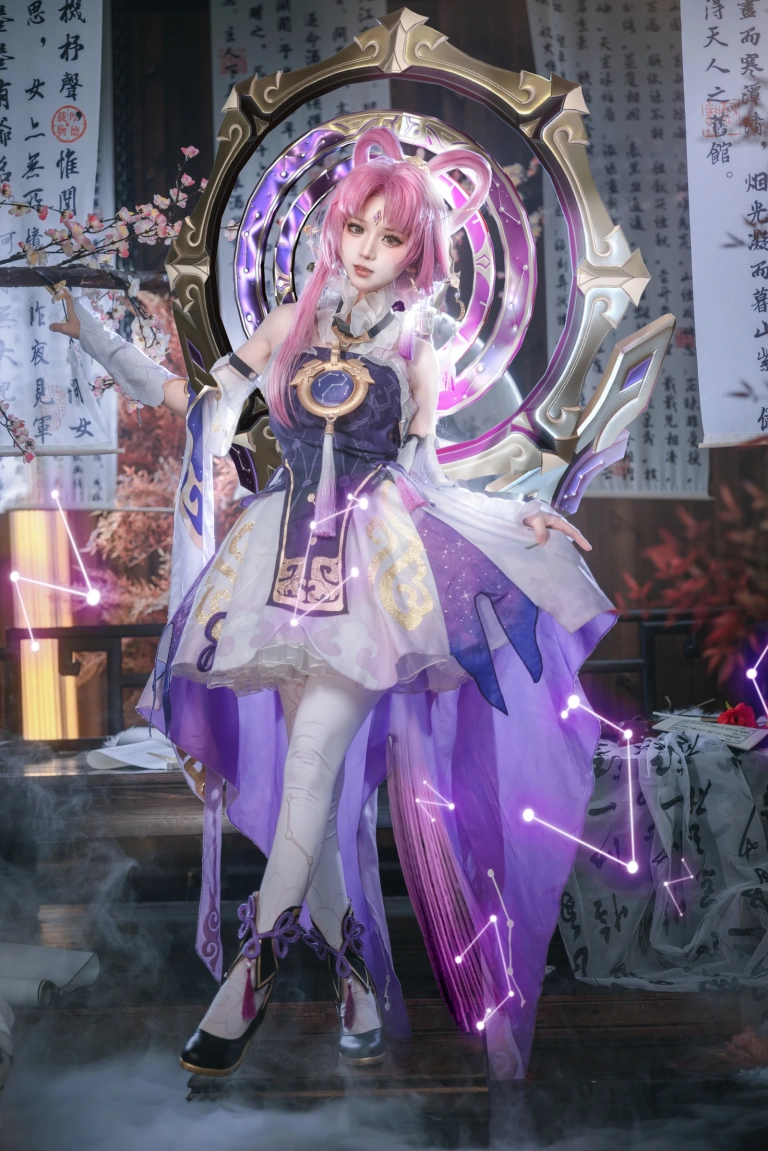 《崩坏 星穹铁道 符玄》｜花柒Hana · 14张写真