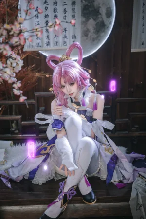 《崩坏 星穹铁道 符玄》｜花柒Hana · 14张写真