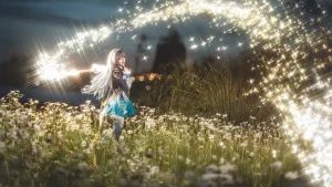 《崩坏 星穹铁道 流萤》｜花柒Hana · 18张写真