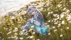 《崩坏 星穹铁道 流萤》｜花柒Hana · 18张写真