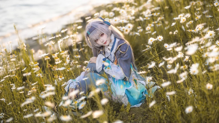 《崩坏 星穹铁道 流萤》｜花柒Hana · 18张写真