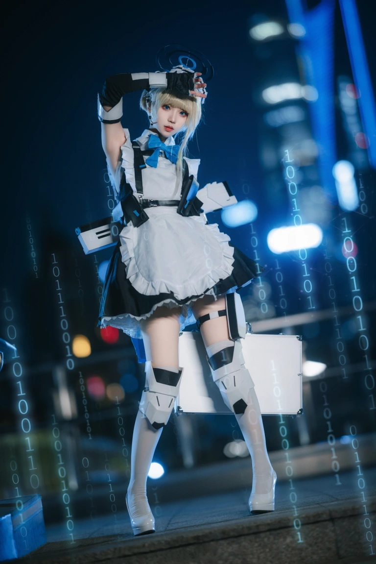 《蔚蓝档案 飞鸟马时》｜花柒Hana · 15张写真