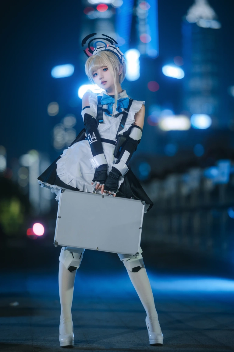《蔚蓝档案 飞鸟马时》｜花柒Hana · 15张写真