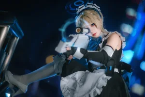 《蔚蓝档案 飞鸟马时》｜花柒Hana · 15张写真