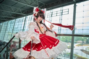 《萤火虫CPGZ07动漫嘉年华 花灵梦》｜花柒Hana · 88张写真、1 个视频