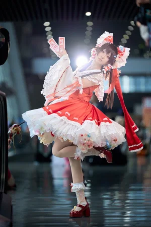 《萤火虫CPGZ07动漫嘉年华 花灵梦》｜花柒Hana · 88张写真、1 个视频