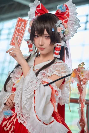 《萤火虫CPGZ07动漫嘉年华 花灵梦》｜花柒Hana · 88张写真、1 个视频