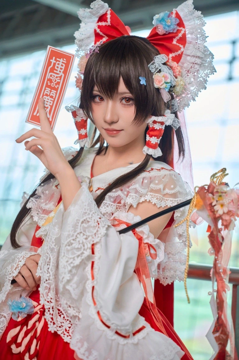 《萤火虫CPGZ07动漫嘉年华 花灵梦》｜花柒Hana · 88张写真、1 个视频