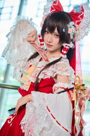 《萤火虫CPGZ07动漫嘉年华 花灵梦》｜花柒Hana · 88张写真、1 个视频