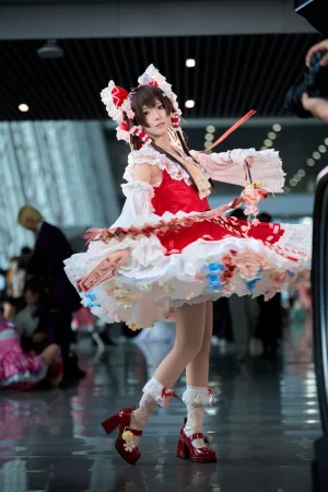 《萤火虫CPGZ07动漫嘉年华 花灵梦》｜花柒Hana · 88张写真、1 个视频