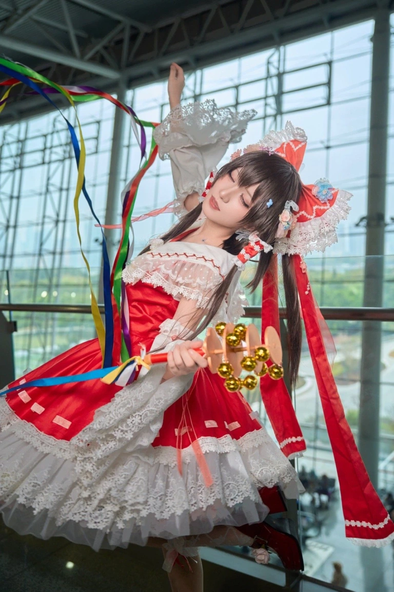 《萤火虫CPGZ07动漫嘉年华 花灵梦》｜花柒Hana · 88张写真、1 个视频