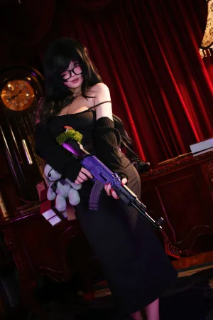 《NIKKE 胜利女神 蕾贝儿》｜叉烧hibiki · 95张写真、3 个视频