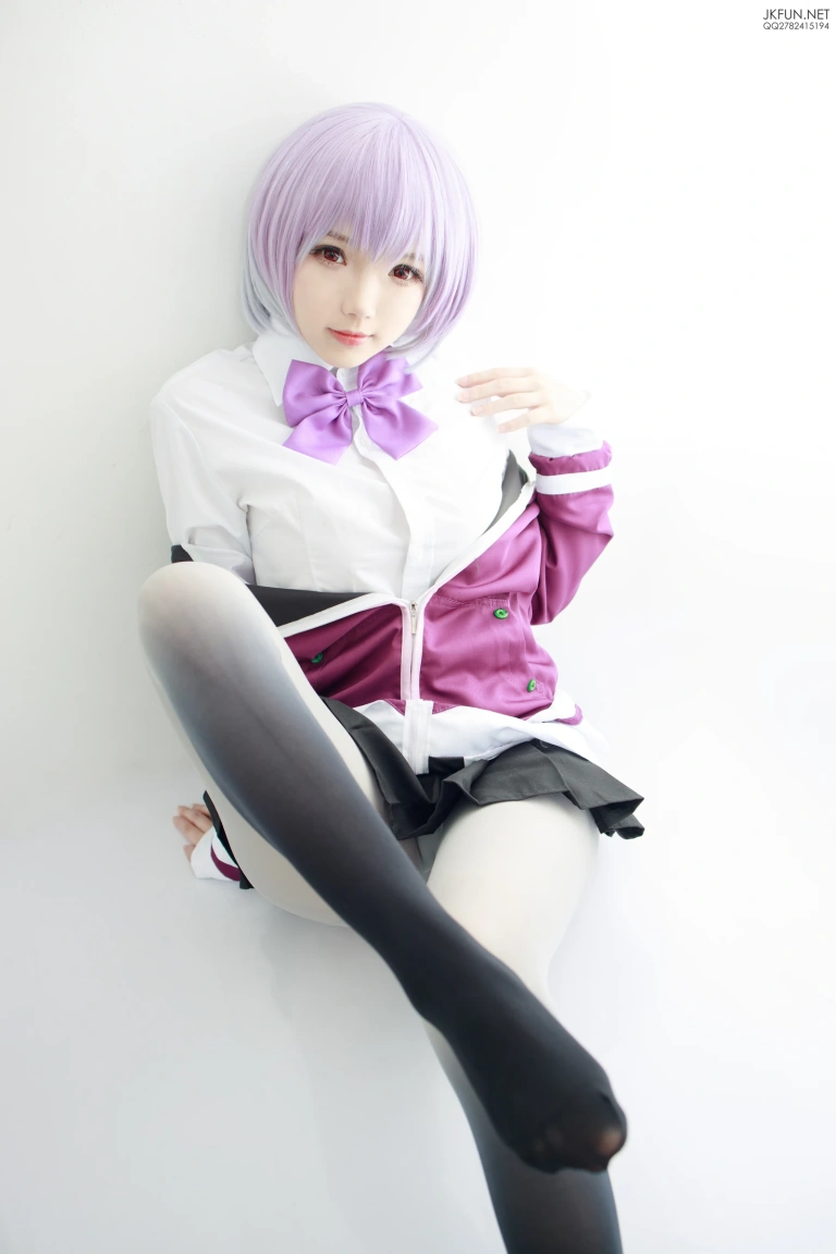 《JKFUN-004 《新条茜》 雪晴》｜森萝财团 · 123张写真、1 个视频