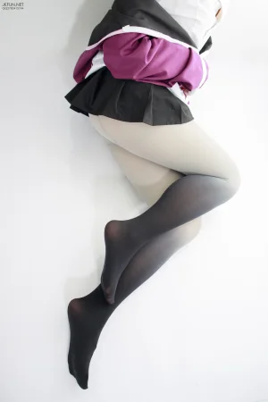 《JKFUN-004 《新条茜》 雪晴》｜森萝财团 · 123张写真、1 个视频