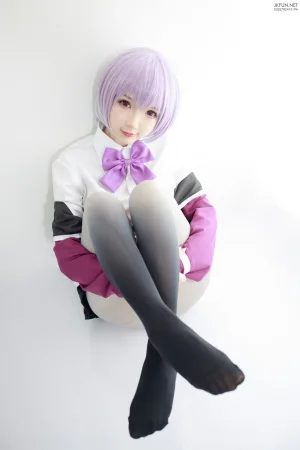 《JKFUN-004 《新条茜》 雪晴》｜森萝财团 · 123张写真、1 个视频