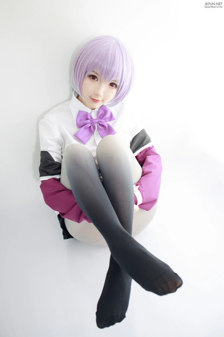 《JKFUN-004 《新条茜》 雪晴》｜森萝财团 · 123张写真、1 个视频