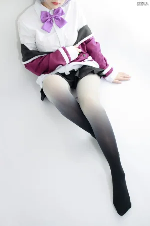 《JKFUN-004 《新条茜》 雪晴》｜森萝财团 · 123张写真、1 个视频