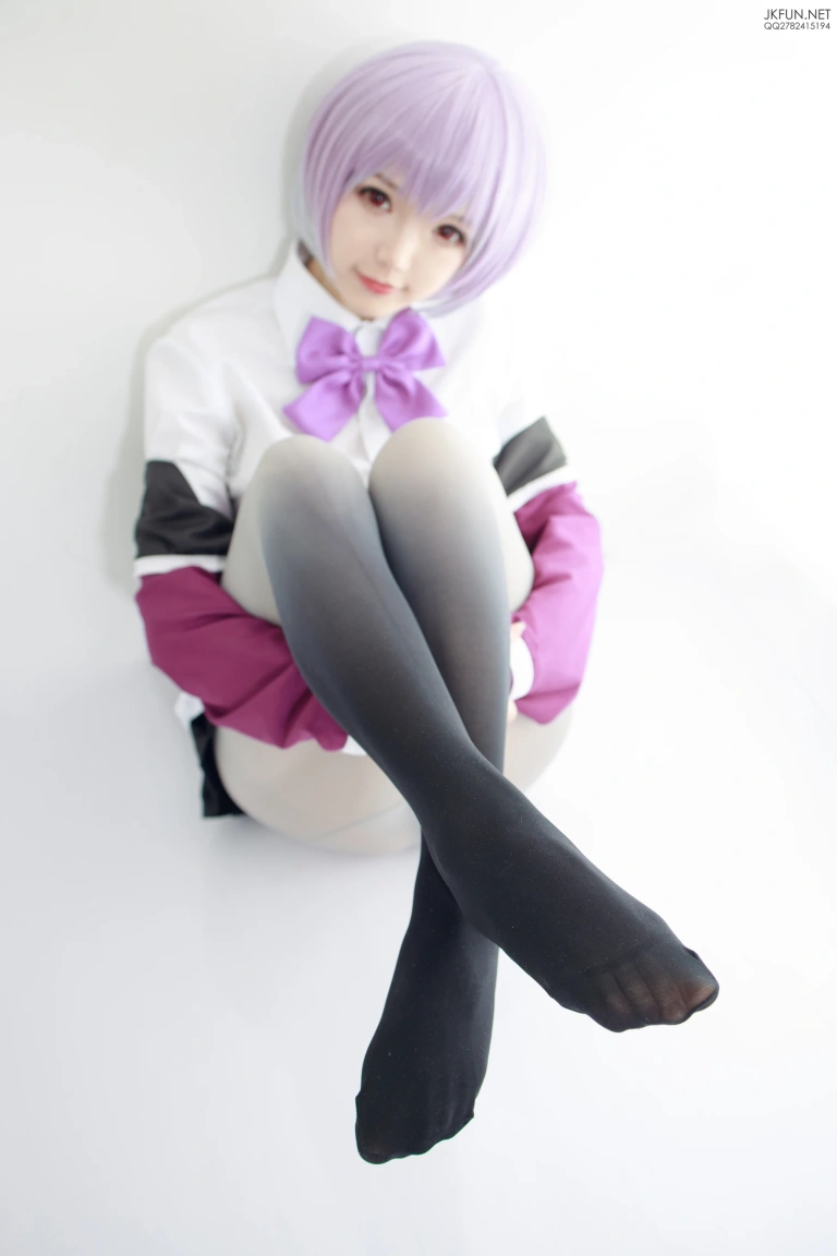 《JKFUN-004 《新条茜》 雪晴》｜森萝财团 · 123张写真、1 个视频
