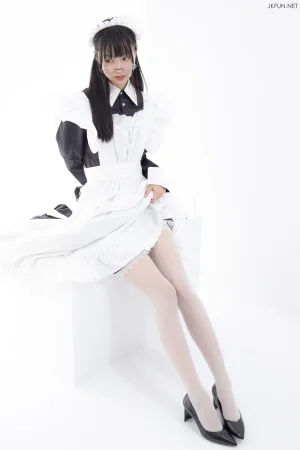 《JKFUN-017 15D超薄白丝 小梓》｜森萝财团 · 127张写真、1 个视频