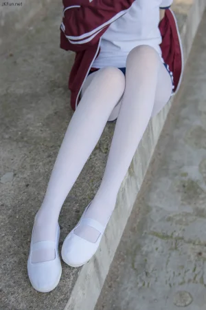 《JKFUN-019 《外景体操服》 80D白丝 Aika》｜森萝财团 · 139张写真、1 个视频