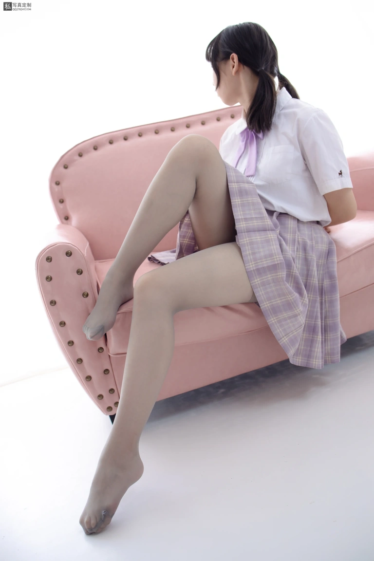 《JKFUN-021 15D灰丝》｜森萝财团 · 45张写真、1 个视频