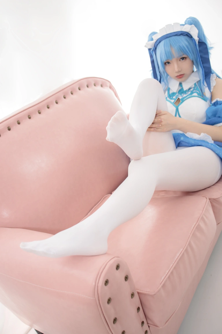 《JKFUN-023 300D白丝 雪晴》｜森萝财团 · 100张写真、1 个视频