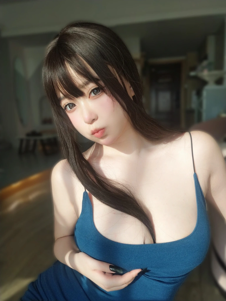 《乘凉的姐姐》｜女主K · 92张写真、2 个视频