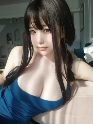 《乘凉的姐姐》｜女主K · 92张写真、2 个视频